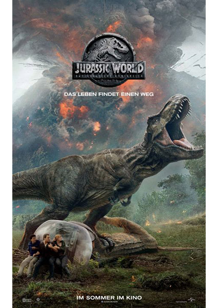 Jurassic World 2: Das gefallene Königreich
