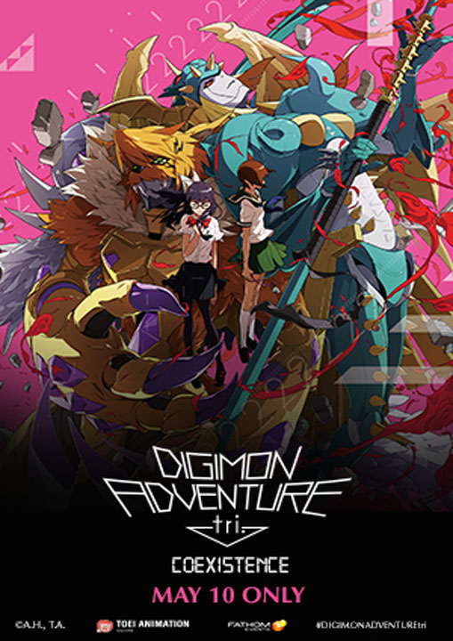 Digimon Adventure tri. - Chapter 5: Coexistence