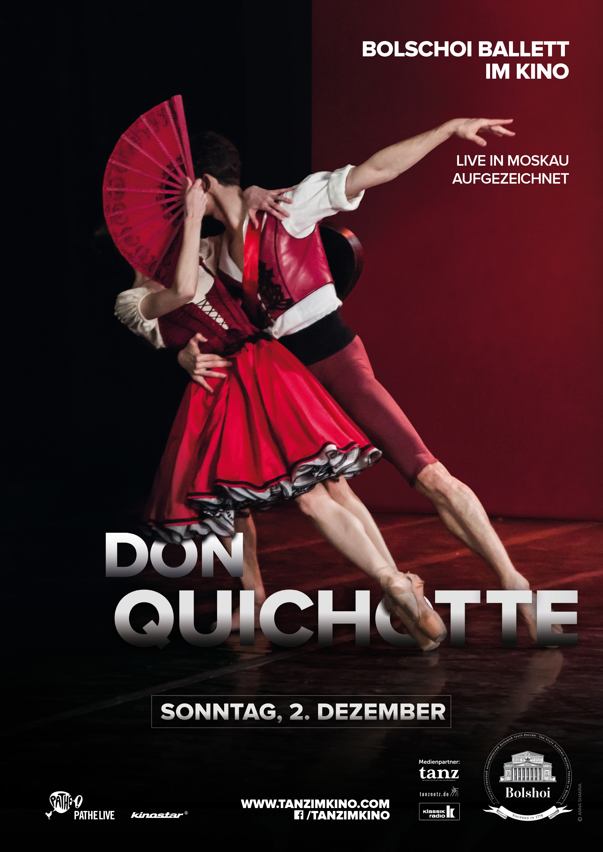 BOLSCHOI BALLETT: Don Quichote