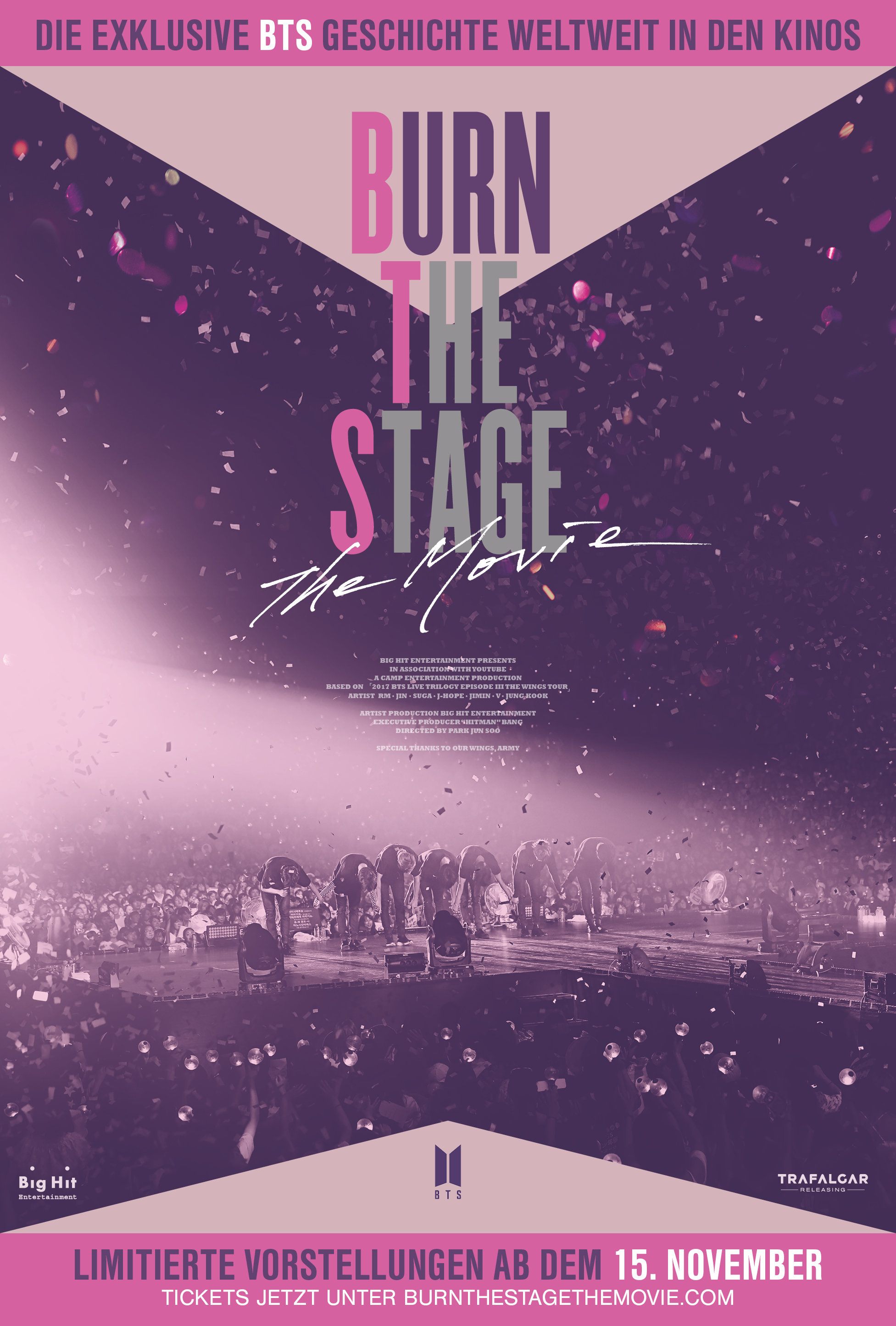 Burn The Stage - The Movie