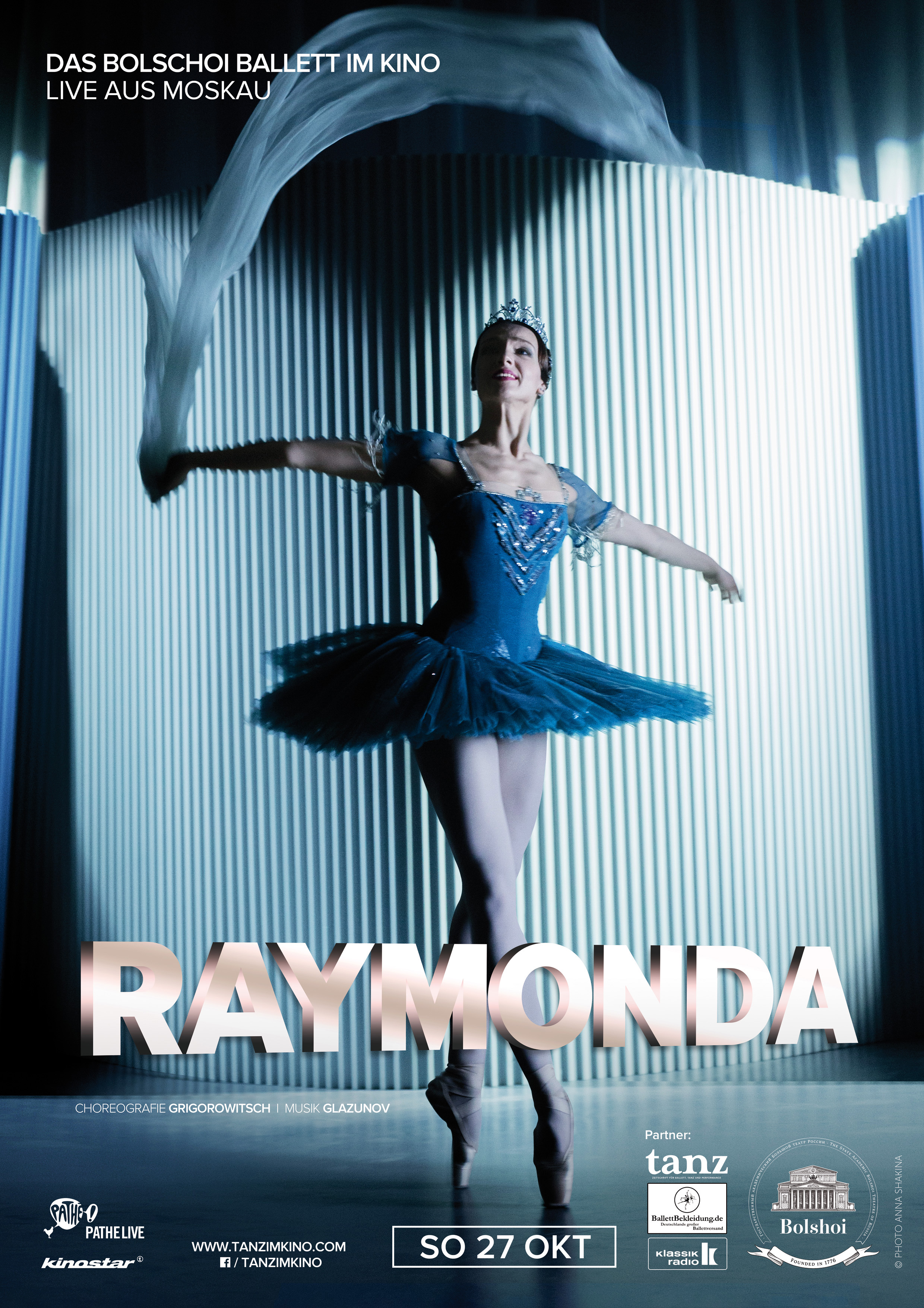 Bolshoi Ballet: Raymonda (Live 2019)