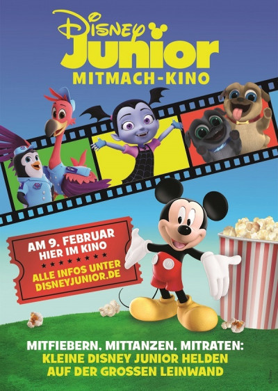 Disney Junior Mitmachkino 2020